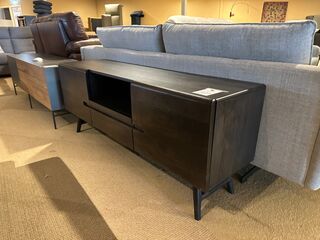 Tv-meubel, walnut bruin